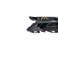 2015-2019 Lexus RC350 Front Bumper Retainer Bracket Stiffener RightPassenger, 52535-24040, F007, OEM, 2015, 2016, 2017, 2018, 2019