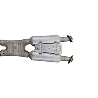 2015-2017 Lexus RC350 Center Exhaust Pipe Muffler Front 17410-31B80, F007, OEM, 2015, 2016, 2017