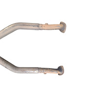 2015-2017 Lexus RC350 Center Exhaust Pipe Muffler Front 17410-31B80, F007, OEM, 2015, 2016, 2017