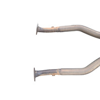 2015-2017 Lexus RC350 Center Exhaust Pipe Muffler Front 17410-31B80, F007, OEM, 2015, 2016, 2017