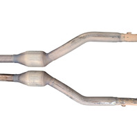 2015-2017 Lexus RC350 Center Exhaust Pipe Muffler Front 17410-31B80, F007, OEM, 2015, 2016, 2017