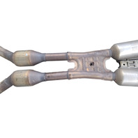 2015-2017 Lexus RC350 Center Exhaust Pipe Muffler Front 17410-31B80, F007, OEM, 2015, 2016, 2017