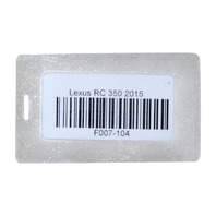 2015-2024 Lexus RC350 Transmission Shift Shifter Control Lever Link 35572-30100, F007, OEM, 2015, 2016, 2017, 2018, 2019, 2020, 2021, 2022, 2023, 2024