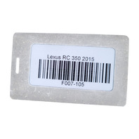 2015-2024 Lexus RC350 Hood Damper Stay Strut Left/Right Set, F007, OEM, 2015, 2016, 2017, 2018, 2019, 2020, 2021, 2022, 2023, 2024