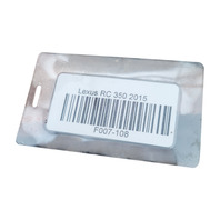 2015-2024 Lexus RC350 Lower Radiator Support Beam Center 57104-30091, F007, OEM, 2015, 2016, 2017, 2018, 2019, 2020, 2021, 2022, 2023, 2024