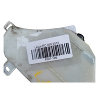2015-2017 Lexus RC350 Radiator Reserve Coolant Tank Reservoir 16470-31190, F007, OEM, 2015, 2016, 2017
