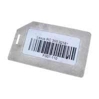 2013-2016 Lexus RC350 Starter Motor Denso 28100-31071, F007, OEM, 2013, 2014, 2015, 2016