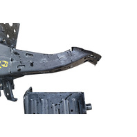 2015-2024 Lexus RC350 Front Left Bumper Reinforcement Brackets Mounts w/Spacer 57108-24030, F007, OEM, 2015, 2016, 2017, 2018, 2019, 2020, 2021, 2022, 2023, 2024