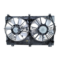 2015-2024 Lexus RC350 Right/Left Cooling Fan Shroud w/Motor Assembly, 16363-50040, F007, OEM, 2015, 2016, 2017, 2018, 2019, 2020, 2021, 2022, 2023, 2024