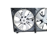 2015-2024 Lexus RC350 Right/Left Cooling Fan Shroud w/Motor Assembly, 16363-50040, F007, OEM, 2015, 2016, 2017, 2018, 2019, 2020, 2021, 2022, 2023, 2024