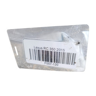 2015-2022 Lexus RC350 Fender Cover Garnish Cover Trim Right/Left Set, 53807-24010, F007, OEM, 2015, 2016, 2017, 2018, 2019, 2020, 2021, 2022