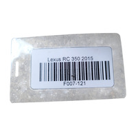 2015-2018 Lexus RC350 Tensioner Belt Pulley 16620-31021, F007, OEM, 2015, 2016, 2017, 2018