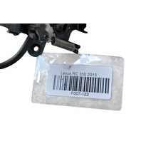 2015-2020 Lexus RC350 Engine Hood Latch Lock Actuator 53510-24100, F007, OEM, 2015, 2016, 2017, 2018, 2019, 2020