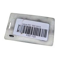 2015-2024 Lexus RC350 Upper Radiator Support Beam Center 53216-30261, F007, OEM, 2015, 2016, 2017, 2018, 2019, 2020, 2021, 2022, 2023, 2024