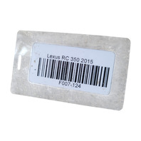 2015-2018 Lexus RC350 Fuel Pump Assembly 77024-30160, F007, OEM, 2015, 2016, 2017, 2018