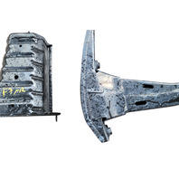 2015-2024 Lexus RC350 Front Right Bumper Reinforcement Brackets Mounts w/Spacer 57107-24030, F007, OEM, 2015, 2016, 2017, 2018, 2019, 2020, 2021, 2022, 2023, 2024