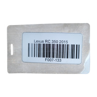 2015-2024 Lexus RC350 Rear Left Drive Axle Shaft RWD 42340-30170, F007, OEM, 2015, 2016, 2017, 2018, 2019, 2020, 2021, 2022, 2023, 2024