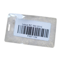 2015-2022 Lexus RC350 Rear Control Arm Rod Set (5) Left/Driver, F007, OEM, 2015, 2016, 2017, 2018, 2019, 2020, 2021, 2022