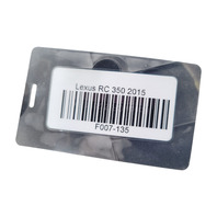 2015-2019 Lexus RC350 Front Right Engine Cover 53795-24030, F007, OEM, 2015, 2016, 2017, 2018, 2019