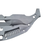 2015-2019 Lexus RC350 Radiator Cover Shield Support Air Intake Duct 53295-24010 , F007, OEM, 2015, 2016, 2017, 2018, 2019