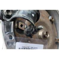 2015-2018 Lexus RC350 4 Cyl 3.5L V6 Automatic AT Transmission Assembly 136K Mi RWD 35000-30E00, F007, OEM, 2015, 2016, 2017, 2018