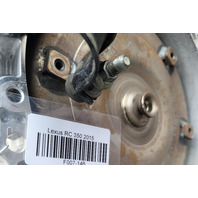 2015-2018 Lexus RC350 4 Cyl 3.5L V6 Automatic AT Transmission Assembly 136K Mi RWD 35000-30E00, F007, OEM, 2015, 2016, 2017, 2018