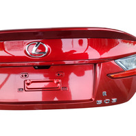 2015-2024 Lexus RC350 Trunk Decklid Luggage Lid Red, 64401-24250, F007, OEM, 2015, 2016, 2017, 2018, 2019, 2020, 2021, 2022, 2023, 2024