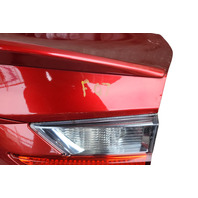 2015-2024 Lexus RC350 Trunk Decklid Luggage Lid Red, 64401-24250, F007, OEM, 2015, 2016, 2017, 2018, 2019, 2020, 2021, 2022, 2023, 2024