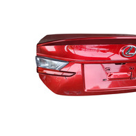 2015-2024 Lexus RC350 Trunk Decklid Luggage Lid Red, 64401-24250, F007, OEM, 2015, 2016, 2017, 2018, 2019, 2020, 2021, 2022, 2023, 2024