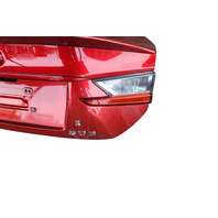 2015-2024 Lexus RC350 Trunk Decklid Luggage Lid Red, 64401-24250, F007, OEM, 2015, 2016, 2017, 2018, 2019, 2020, 2021, 2022, 2023, 2024