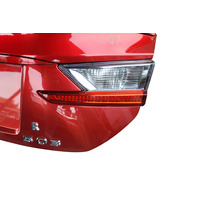 2015-2024 Lexus RC350 Trunk Decklid Luggage Lid Red, 64401-24250, F007, OEM, 2015, 2016, 2017, 2018, 2019, 2020, 2021, 2022, 2023, 2024