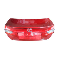 2015-2024 Lexus RC350 Trunk Decklid Luggage Lid Red, 64401-24250, F007, OEM, 2015, 2016, 2017, 2018, 2019, 2020, 2021, 2022, 2023, 2024