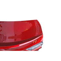 2015-2024 Lexus RC350 Trunk Decklid Luggage Lid Red, 64401-24250, F007, OEM, 2015, 2016, 2017, 2018, 2019, 2020, 2021, 2022, 2023, 2024