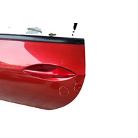 2015-2022 Lexus RC350 Front Left/Driver Side Door Assembly Red, 67002-24110, F007, OEM, 2015, 2016, 2017, 2018, 2019, 2020, 2021, 2020