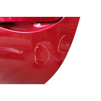 2015-2022 Lexus RC350 Front Left/Driver Side Door Assembly Red, 67002-24110, F007, OEM, 2015, 2016, 2017, 2018, 2019, 2020, 2021, 2020