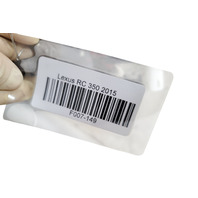 2015-2022 Lexus RC350 Front Left/Driver Side Door Assembly Red, 67002-24110, F007, OEM, 2015, 2016, 2017, 2018, 2019, 2020, 2021, 2020