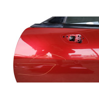 2015-2022 Lexus RC350 Front Left/Driver Side Door Assembly Red, 67002-24110, F007, OEM, 2015, 2016, 2017, 2018, 2019, 2020, 2021, 2020