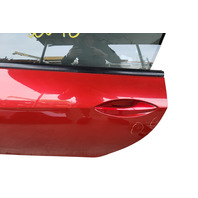 2015-2022 Lexus RC350 Front Left/Driver Side Door Assembly Red, 67002-24110, F007, OEM, 2015, 2016, 2017, 2018, 2019, 2020, 2021, 2020