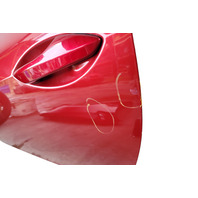 2015-2022 Lexus RC350 Front Left/Driver Side Door Assembly Red, 67002-24110, F007, OEM, 2015, 2016, 2017, 2018, 2019, 2020, 2021, 2020