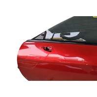 2015-2022 Lexus RC350 Front Left/Driver Side Door Assembly Red, 67002-24110, F007, OEM, 2015, 2016, 2017, 2018, 2019, 2020, 2021, 2020