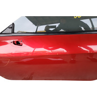 2015-2022 Lexus RC350 Front Left/Driver Side Door Assembly Red, 67002-24110, F007, OEM, 2015, 2016, 2017, 2018, 2019, 2020, 2021, 2020