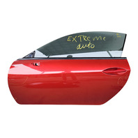 2015-2022 Lexus RC350 Front Left/Driver Side Door Assembly Red, 67002-24110, F007, OEM, 2015, 2016, 2017, 2018, 2019, 2020, 2021, 2020