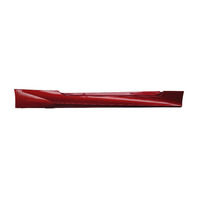 2015-2024 Lexus RC350 Right Rocker Panel Molding Side, Red, 75850-24080-D0, F007, OEM, 2015, 2016, 2017, 2018, 2019, 2020, 2021, 2022, 2023, 2024