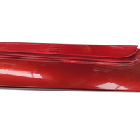 2015-2024 Lexus RC350 Right Rocker Panel Molding Side, Red, 75850-24080-D0, F007, OEM, 2015, 2016, 2017, 2018, 2019, 2020, 2021, 2022, 2023, 2024