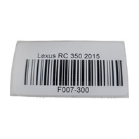 2015-2024 Lexus RC350 Curtain Air Side Bag Right/Passenger Side, 62170-24010, F007, OEM, 2015, 2016, 2017, 2018, 2019, 2020, 2021, 2022, 2023, 2024