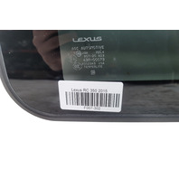 2015-2019 Lexus RC350 Sunroof Sun Roof Glass Window 63201-24110, F007, OEM, 2015, 2016, 2017, 2018, 2019