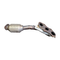 2015-2018 Lexus RC350 Left Exhaust Manifold, 3.5 6Cyl, 17150-31770, F007, OEM, 2015, 2016, 2017, 2018