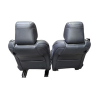 2015-2019 Lexus RC350 Front Right/Left Back Seat Assembly Set Black, 71101-24070-C3, F007, OEM, 2015, 2016, 2017