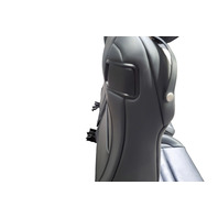 2015-2019 Lexus RC350 Front Right/Left Back Seat Assembly Set Black, 71101-24070-C3, F007, OEM, 2015, 2016, 2017