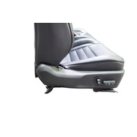 2015-2019 Lexus RC350 Front Right/Left Back Seat Assembly Set Black, 71101-24070-C3, F007, OEM, 2015, 2016, 2017